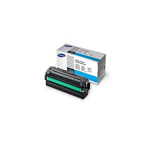 Toner Original Samsung CLT-C506L Cyan - CLP-680ND CLX-6260FR para 3.500 impressões