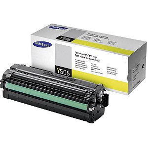 Toner Original Samsung CLT-Y506L Yellow - CLP-680ND CLX-6260FR para 3.500 impressões