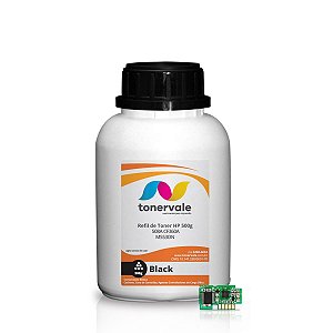 Toner Refil + 2 Chip Toner Samsung CLT-K506L Preto - CLP-680ND CLX-6260FR de 500g