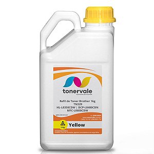 Toner Refil Brother TN 329 Yellow - L8250CDN L8450CDW HL-L8350CDW de 1kg