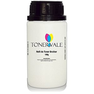 Toner Refil Brother TN 540 - HL 5240 HL 5250 HL 5140 DCP 8040 de 100gr