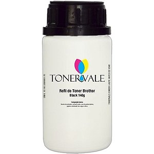 Toner Refil Brother TN210BK Black TN230 - MFC 9010CN MFC 9320CW HL 3040CN HL 8070 de 140g