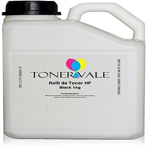 Toner Refil HP 130A CF350A Black - HP M176N M177FW M177 M176 de 1Kg