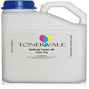 Toner Refil HP 130A CF351A Ciano - HP M176N M177FW M177 M176 de 1Kg