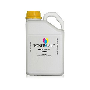 Toner Refil HP 131A CF212A Yellow - HP M276NW PRO 200 M251NW M276 M251 de 1Kg