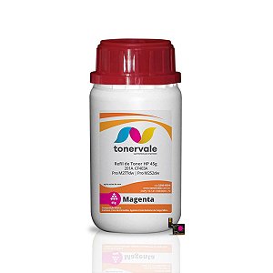 Toner Refil HP 201A CF403A Magenta + Chip - HP M277dw M252dw de 45g