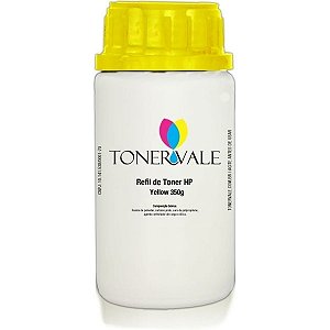 Toner Refil HP 307A CE742A Yellow - HP CP5225 CP5225DN CP5225N de 350gr