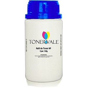 Toner Refil HP C9701A Ciano - HP 1500 2500 1500L de 150gr