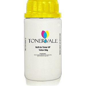 Toner Refil HP CB382A 824A Yellow - HP CP6015 CM6040 CM6030 de 350g