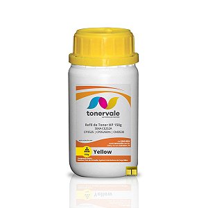 Toner Refil HP CE252A 504A Yellow + Chip - HP CP3525 CP3525DN CM3530 Dose Única