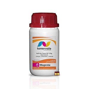 Toner Refil HP CE253A 504A Magenta + Chip - HP CP3525 CP3525DN CM3530 Dose Única