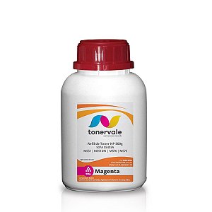 Toner Refil HP CE403A 507A Magenta - HP M551 M551DN M570 M500 de 500g