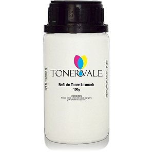 Toner Refil Lexmark X204N X203 X204 203 204 - X203A21G de 100g