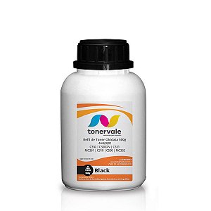 Toner Refil Okidata C330DN C330 C331 MC361 C310 C530 MC362 MC561 - 44469801 Black de 500g