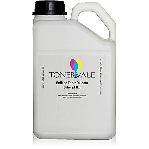 Toner Refil Okidata Gráfico Universal 1kg