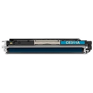 Toner Compatível HP 126A CE311A Ciano - HP CP1025 M175 CP1025NW M175NW M175A para 1.000 impressões