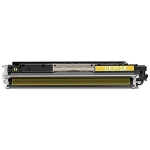 Toner Compatível HP 126A CE312A Yellow - HP CP1025 M175 CP1025NW M175NW M175A para 1.000 impressões