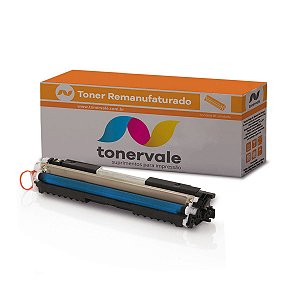 Toner Compatível HP 130A CF351A Ciano - HP M176N M177 M177FW M176 para 1.000 cópias