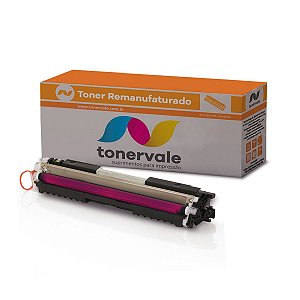 Toner Compatível HP 130A CF353A Magenta - HP M176N M177 M177FW M176 para 1.000 cópias