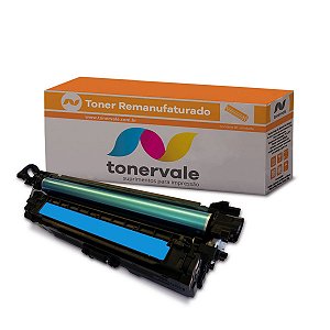 Toner Compatível HP 507A CE401A Ciano - HP M551 M551DN M570 M500 para 6.000 cópias