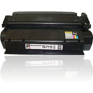 Toner Compatível HP C7115A 15A - LaserJet HP 1000 1200 3330MFP 220SE para 2.600 impressões