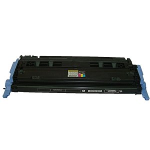 Toner Compatível HP Q6000A Black - HP 2600 2600N 2605DN CM1015 CM1017 para 2.500 impressões