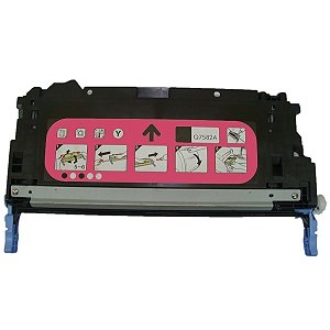 Toner Compatível HP Q6473A Magenta - HP 3600 3800 3600n CP3505 3800n para 4.000 impressões