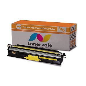 Toner Compatível Okidata C110 MC160 C130 - 44250709 Yellow para 2.500 Cópias