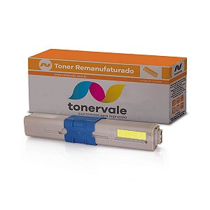 Toner Compatível Okidata C330 C330DN C331 MC361 C310 C530 MC362 MC561 - 44469701 Yellow para 3.000 Cópias