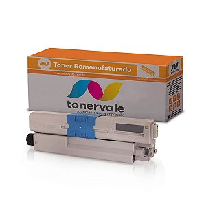 Toner Compatível Okidata C330 C330DN C331 MC361 C310 C530 MC362 MC561 - 44469801 Black para 3.500 Cópias