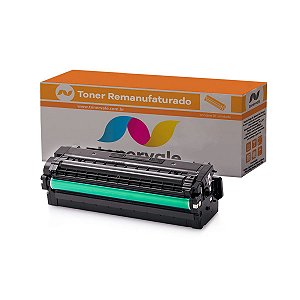 Toner Compatível Samsung CLT-C506L Cyan - CLP-680ND CLX-6260FR para 3.500 impressões