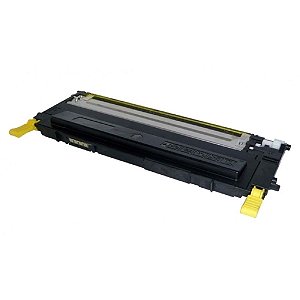 Toner Compatível Samsung CLT-Y407S Yellow - CLP-325 CLX-3185N CLP-325W CLX-3185FW CLX-3185 CLP-320 para 1.000 impressões