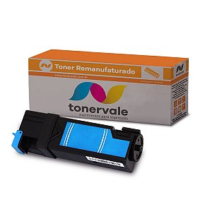 Toner Compatível Xerox Phaser 6500 6505 6500N 6505N - Cyan 106R01594 para 2.500 cópias