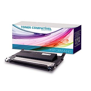 Toner Samsung CLP-315 CLX-3175N CLX-3170 CLX-3170FN CLX-3175 - CLT-K409S Black Compatível para 1.500 cópias