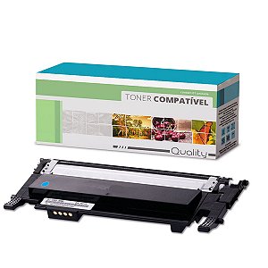 Toner Samsung CLT-C404S Ciano - SL-C430 SL-C480 SL-C430W SL-C480W SL-C480FW Compatível para 1.000 impressões