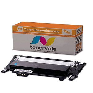 Toner Samsung CLT-C404S Ciano - SL-C430 SL-C480 SL-C430W SL-C480W SL-C480FW Compatível para 1.000 impressões