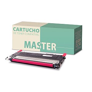 Toner Samsung CLT-M409S Magenta - CLP-315 CLX-3175N CLX-3170 CLX-3170FN CLX-3175 Compatível para 1.000 páginas