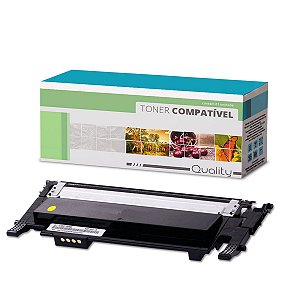 Toner Samsung CLT-Y404S Yellow - SL-C430 SL-C480 SL-C430W SL-C480W SL-C480FW Compatível para 1.000 impressões