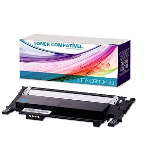 Toner Samsung SL C430 SL C480 SL C430W SL C480W SL C480FW - CLT-C404S Ciano Compatível para 1.000 páginas