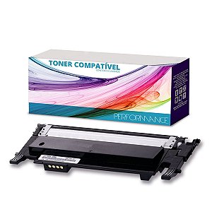 Toner Samsung SL C430 SL C480 SL C430W SL C480W SL C480FW - CLT-K404S Black Compatível para 1.500 páginas