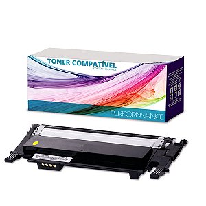 Toner Samsung SL C430 SL C480 SL C430W SL C480W SL C480FW - CLT-Y404S Yellow Compatível para 1.000 páginas