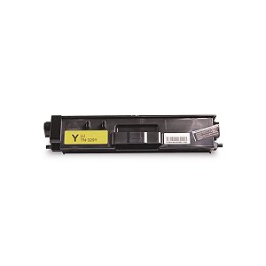 Toner Vazio Brother TN 329 Yellow - L8450CDW HL-L8350CDW L8250CDN para 6.000 páginas