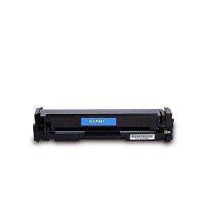 Toner Vazio HP 201X CF401X Ciano - HP M277dw M252dw para 2.300 impressões