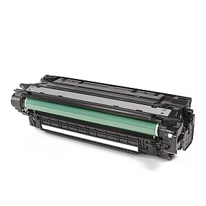 Toner Vazio HP CE251A 504A Ciano - HP CP3525 CP3525DN CM3530 para 7.000 impressões