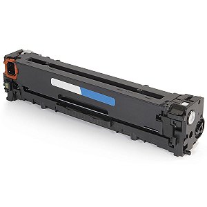 Toner Vazio HP CE321A 128A Ciano - HP CP1525NW CM1415FNW CM1415FN CP1525 para 1.300 páginas