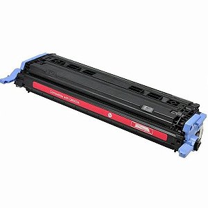 Toner Vazio HP Q6003A Magenta - HP 2600N 2605DN CM1015 CM1017 para 2.000 cópias