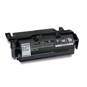 Toner Vazio Lexmark T654 X656 T650 X654 T652 X658 - T650H11L para 25.000 impressões