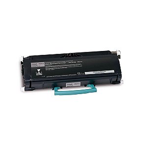 Toner Vazio Lexmark X 264 X 364 264 364 - X264A11G para 3.500 impressões