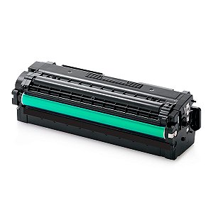 Toner Vazio Samsung CLT-C504S Cyan - CLP-415 CLP-415NW CLX-4195 CLX-4195FW para 1.800 impressões