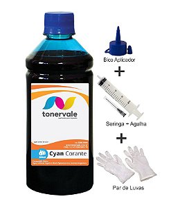 Tinta Canon GI-10 Cyano de 500ml Linha Platinum